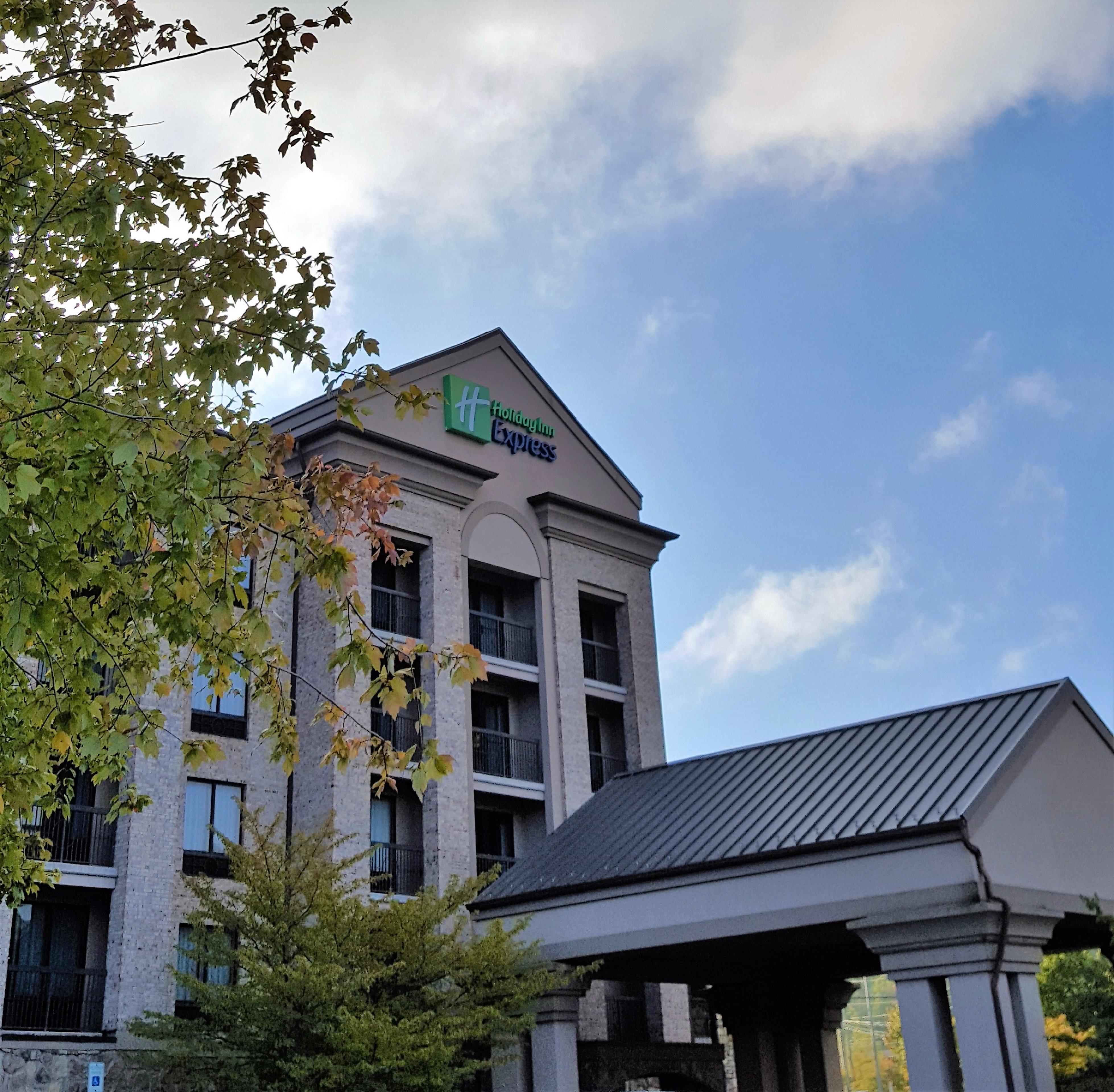 Holiday Inn Express Boone By Ihg Exterior foto